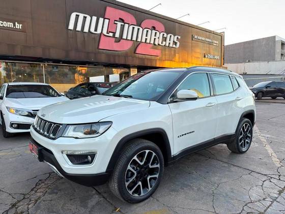 JEEP COMPASS 2.0 16V DIESEL LIMITED 4X4 AUTOMÁTICO JEEP COMPASS 2.0 16V DIESEL LIMITED 4X4 AUTOMÁTICO